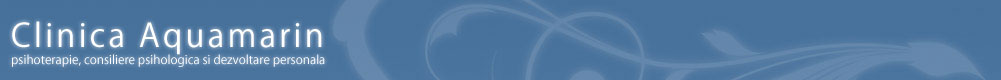 Clinica Aquamarin - psihoterapie